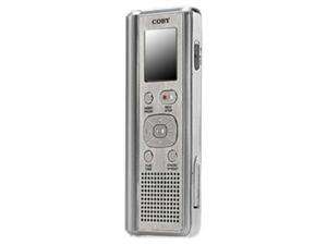 COBY CXR190 2G USB PC Interface Digital Voice Recorder with Integrated 