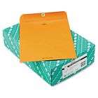 NEW Clasp Envelopes, Recycled Kraft, 28 lb., 10 x 13