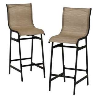   ™ Dumont 2 Piece Sling Patio Bar Chair   Tan.Opens in a new window