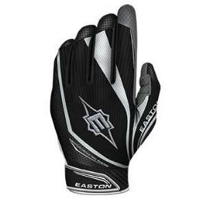  Easton VRS Pro IV Batting Gloves   Small Grey/Navy Sports 