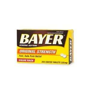  Bayer Aspirin Tabs Size 200