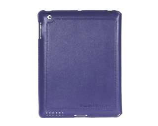 Bundle Monster New Apple iPad 2/3 Synthetic Leather Kickstand Cover 