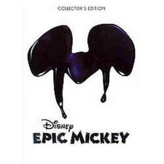 Epic Mickey (Collectors) (Mixed media product).Opens in a new window