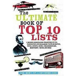 The Ultimate Book of Top 10 Lists (Paperback).Opens in a new window