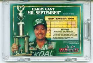  *MINT* Harry Gant. These are a rare find in that they are buybacks 