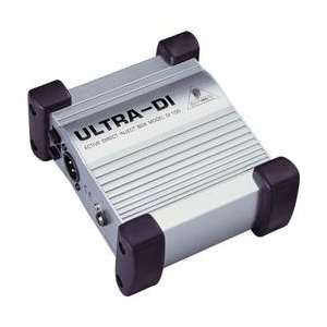  Behringer ULTRA DI DI100 Direct Box (Standard 