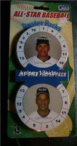  Cadaco 37 Roster Disc All Star Player Pack Baseball bonus baseball 