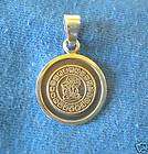 Sterling Silver MAYA Calendar Pendant .925 NEW ARRIVAL