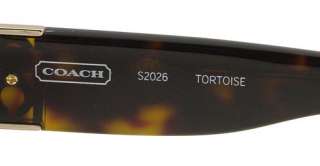 NEW COACH SUNGLASSES CC 2026 TORTOISE CC2026 TORTOISE  