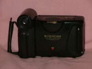   Viewcam VL E47U VL E47 8mm Video8 Camcorder Player Video Camera  