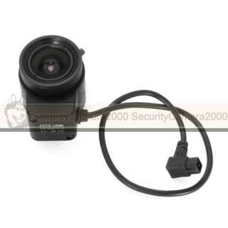 8mm 10mm CS Auto Iris Lens for CCTV Video Camera New  