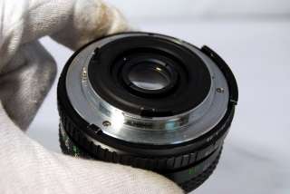 Nikon fit Rokinon 28mm f2.8 lens AI manual focus wide angle  