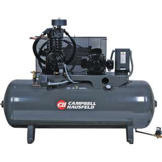 Campbell Hausfeld Air Compressor 5 HP 16.6 CFM@175 PSI 208 230/460V 3 