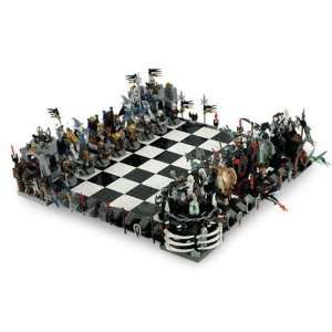  Lego Castle Set #852293 GIANT Chess Set Toys & Games