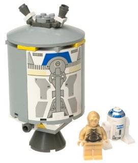   the_wrath1000s review of LEGO Star Wars R2 D2 & C 3PO Escape Pod