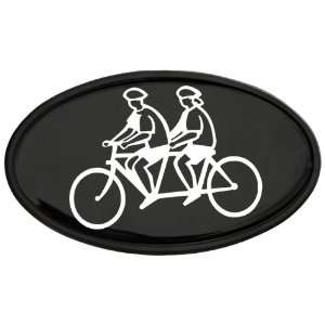 Tandem Bicycle Trailer Hitch Cover 2