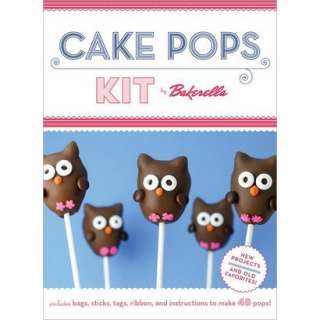 Cake Pops Kit New Projects and Old Favorites (Paperback).Opens in a 