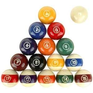  Mizerak Premium Billiard Balls