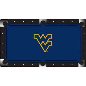   Mountaineers   College Logo Worsted Wool Billiard Cloth w/rails, 8ft