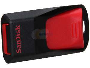    SanDisk Cruzer Edge 8GB USB 2.0 Flash Drive 128bit AES 