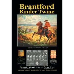  Brantford Binder Twine, 1932   Paper Poster (18.75 x 28.5 