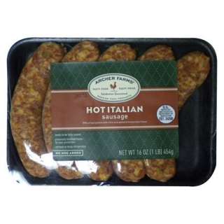 Archer Farms® Hot Italian Sausage   16 ozOpens in a new window