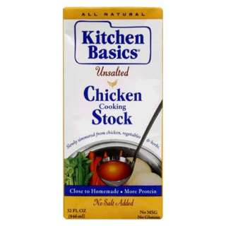 Kitchen Basics 32 oz. Unsalted Chicken Broth.Opens in a new window