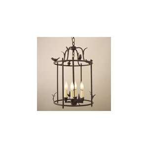  Four Light Hanging Bird Cage Lantern by JVI Designs 934 
