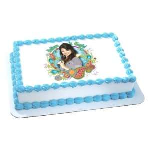 Wizards of Waverly Place Birthday Cake Decoration   Edible Icing 