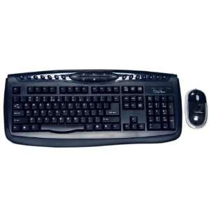   Keys PS/2 Wired Standard Multimedia Keyboard and Optical Mouse