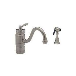 Blanco Faucets 157 013 HARVEST WITH SIDE SPRAY HARVEST SIDE