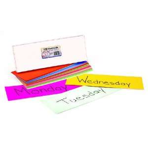  43002 Blank Word Cards   4 x 11 1/2 White 