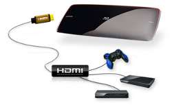   Blu ray Home Theater System. WiFi is built right into the system, but