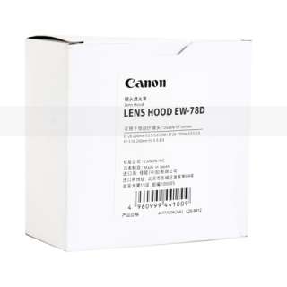 Genuine Canon EW 78D EW78D Lens Hood EFs 18 200mm EF 28 200mm Canon 