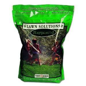   Morse 6819 Lawn Solutions Playground Grass Seed Mix North, 3 Pound Bag