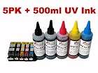 500ML refillable ink kit canon pixma MG5120 MG5220  
