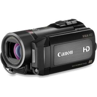 Canon Reconditioned Canon Vixia HF21 Dual Flash Memory Camcorder 