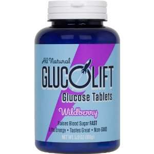   All Natural Glucose Tablets Wildberry