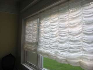 Custom Austrian Shade Drapes made w/your fabric  