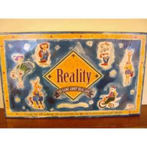  THE REALITY BOARD GAME ABOUT REAL LIFE 
