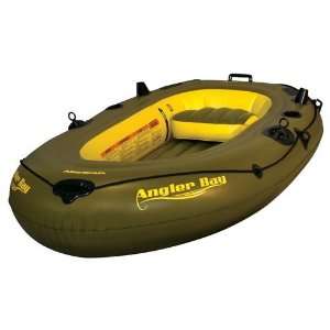    Airhead ANGLER BAY Inflatable Boat 3 Person 