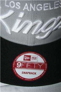 New Era 9Fifty LA Kings NHL Playoffs Retro Snapback Hat  