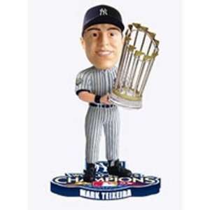   Teixeira Yankees World Series Champs Bobblehead