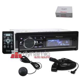 PIONEER DEH 80PRS IN DASH CD/ CAR STEREO RECEIVER WITH BUILT IN 
