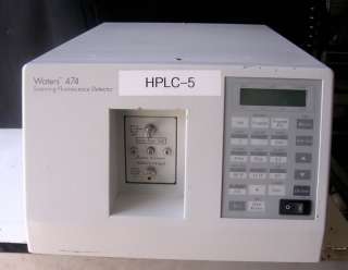 Waters 474 Scanning Fluorescence Detector HPLC  