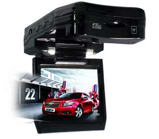 HD 720p Car DVR Carcam Car Camcorder night vision Vechicle rotatable 