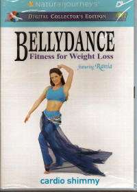 Bellydance Fitness for Weight Loss Vol. 3 Cardio Shimmy DVD Cover