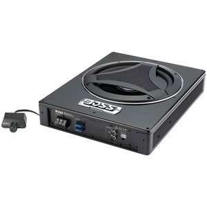  BOSS AUDIO BASS1500 LOW PROFILE AMPLIFIED SUBWOOFER (10 