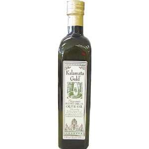 Kalamata Gold Greek Organic Extra Virgin Olive Oil   500 ml bottle 