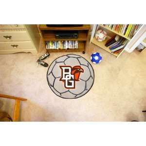  Bowling Green State University Brown Background   Soccer Ball 